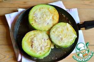 Кабачковые кольца с начинкой Кабачковые кольца с начинкой