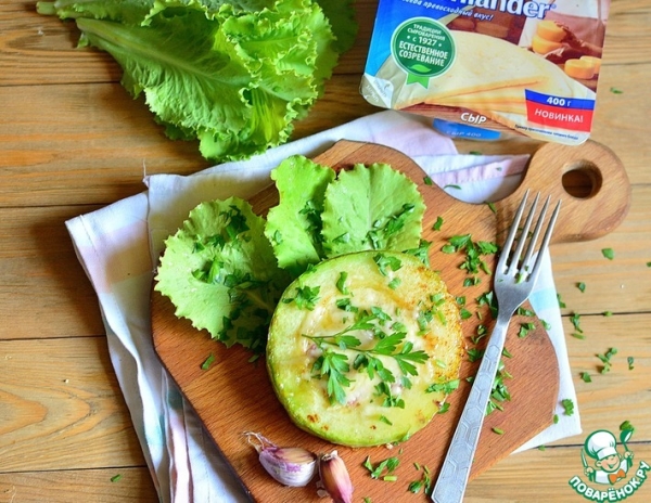 Кабачковые кольца с начинкой Кабачковые кольца с начинкой
