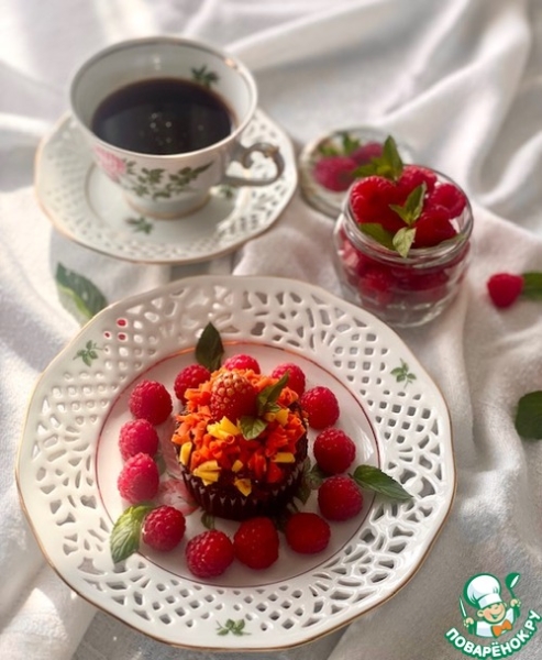 Капкейки на пиве GUINNESS с ликером BAILEYS Капкейки на пиве GUINNESS с ликером BAILEYS