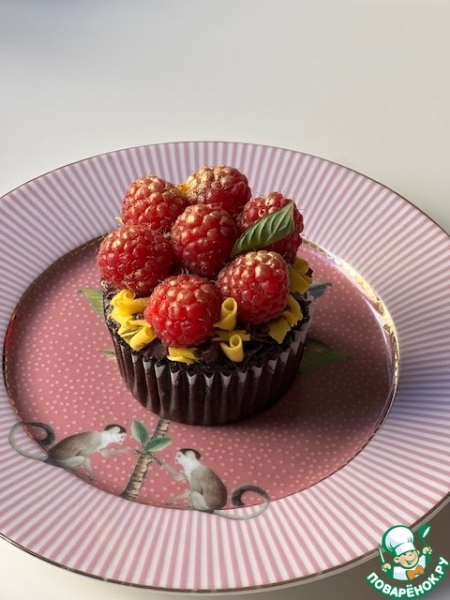 Капкейки на пиве GUINNESS с ликером BAILEYS Капкейки на пиве GUINNESS с ликером BAILEYS