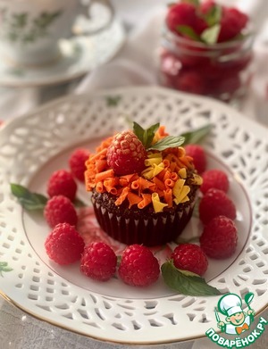 Капкейки на пиве GUINNESS с ликером BAILEYS Капкейки на пиве GUINNESS с ликером BAILEYS