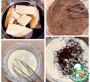 Капкейки на пиве GUINNESS с ликером BAILEYS Капкейки на пиве GUINNESS с ликером BAILEYS