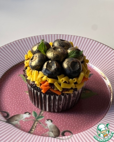 Капкейки на пиве GUINNESS с ликером BAILEYS Капкейки на пиве GUINNESS с ликером BAILEYS