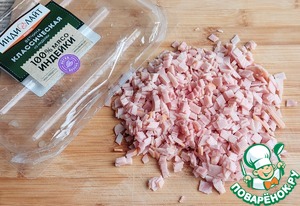 Картофельно-творожные котлеты с ветчиной Картофельно-творожные котлеты с ветчиной