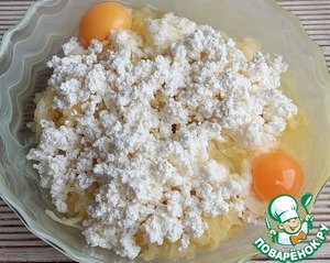 Картофельно-творожные котлеты с ветчиной Картофельно-творожные котлеты с ветчиной