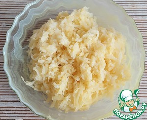 Картофельно-творожные котлеты с ветчиной Картофельно-творожные котлеты с ветчиной