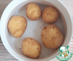 Картофельно-творожные котлеты с ветчиной Картофельно-творожные котлеты с ветчиной