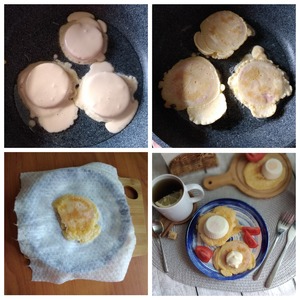 Колбаса в кляре с яйцом-пашот Колбаса в кляре с яйцом-пашот