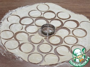 Корзиночки с овощной и колбасной начинкой