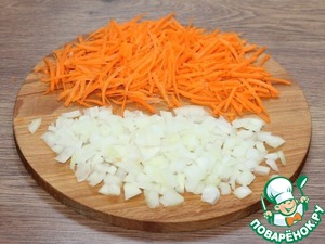 Корзиночки с овощной и колбасной начинкой