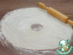 Корзиночки с овощной и колбасной начинкой