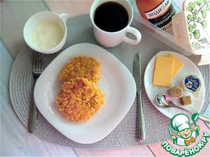 Котлеты из колбасы с хрустящей корочкой Котлеты из колбасы с хрустящей корочкой