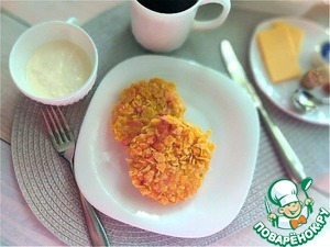 Котлеты из колбасы с хрустящей корочкой Котлеты из колбасы с хрустящей корочкой