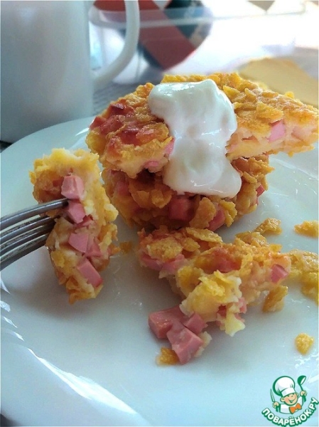 Котлеты из колбасы с хрустящей корочкой Котлеты из колбасы с хрустящей корочкой