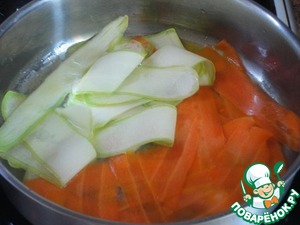 Крокеты из индейки с овощной "пастой"