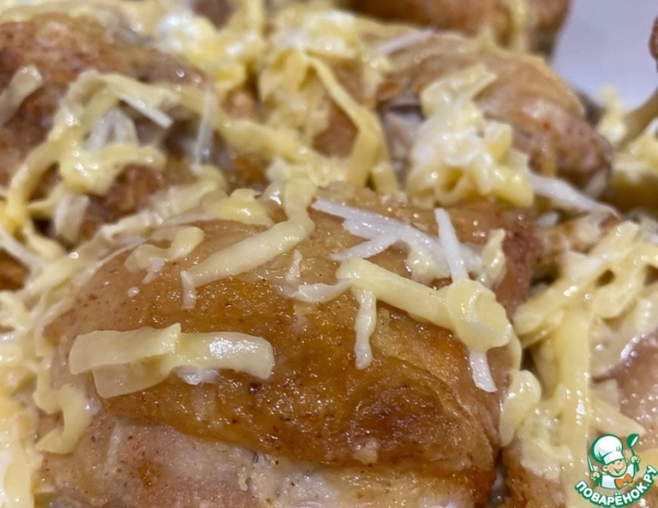 Курица в сырно-чесночном соусе Курица в сырно-чесночном соусе