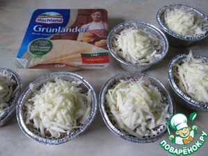 Куриные кексы с шампиньонами Куриные кексы с шампиньонами