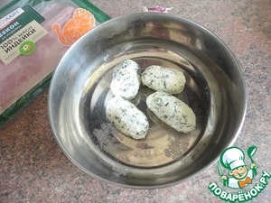 Куриные котлеты в беконе Куриные котлеты в беконе