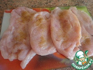 Куриные котлеты в беконе Куриные котлеты в беконе