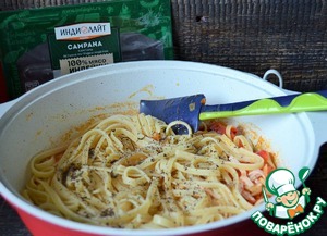 Лапша с ветчиной "Школьная кАмпания"