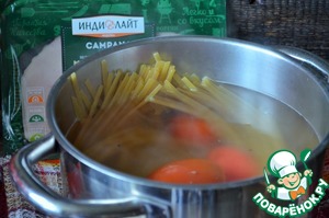 Лапша с ветчиной "Школьная кАмпания"