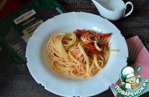 Лапша с ветчиной "Школьная кАмпания"
