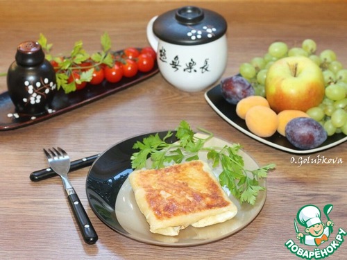 Лепешки оригинальные с колбасой из индейки Лепешки оригинальные с колбасой из индейки