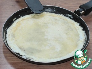 Лепешки оригинальные с колбасой из индейки Лепешки оригинальные с колбасой из индейки