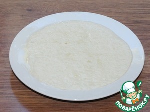 Лепешки оригинальные с колбасой из индейки Лепешки оригинальные с колбасой из индейки