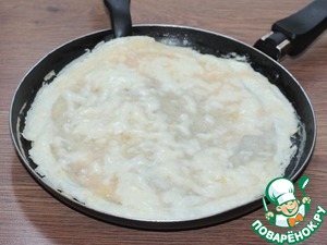 Лепешки оригинальные с колбасой из индейки Лепешки оригинальные с колбасой из индейки