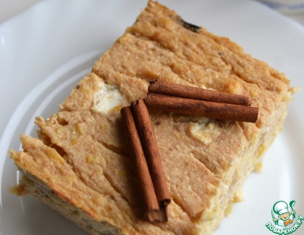 Лимонная запеканка с бананом Лимонная запеканка с бананом