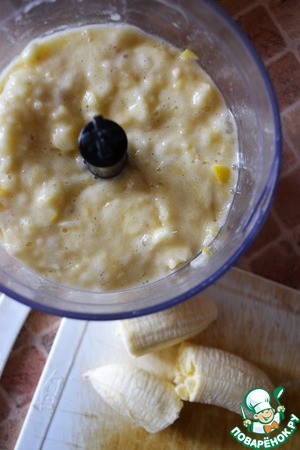 Лимонная запеканка с бананом Лимонная запеканка с бананом