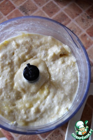 Лимонная запеканка с бананом Лимонная запеканка с бананом