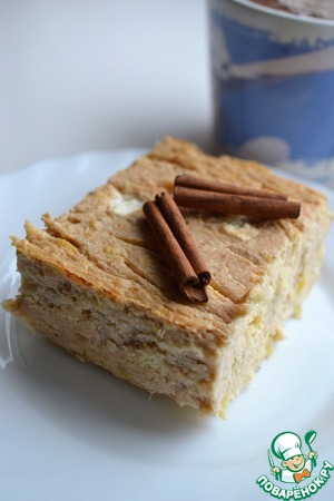 Лимонная запеканка с бананом Лимонная запеканка с бананом