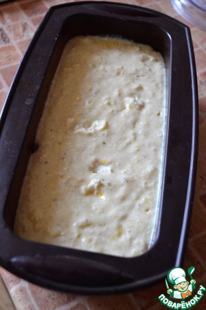 Лимонная запеканка с бананом Лимонная запеканка с бананом