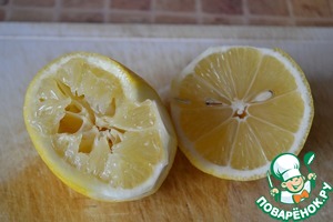 Лимонная запеканка с бананом Лимонная запеканка с бананом