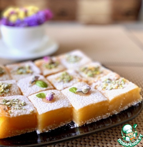 Лимонные квадратики Лимонные квадратики