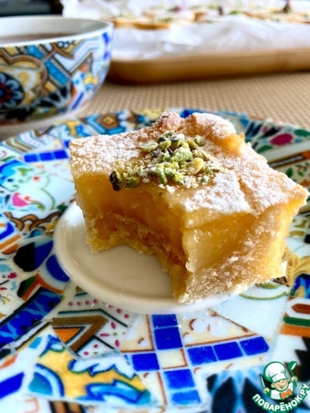 Лимонные квадратики Лимонные квадратики