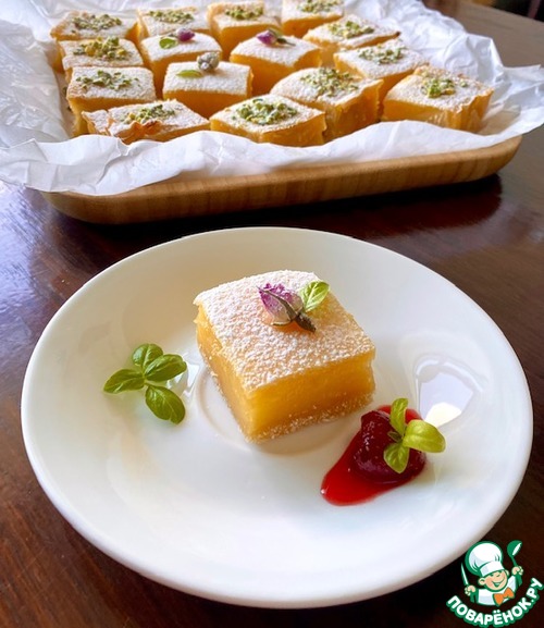 Лимонные квадратики Лимонные квадратики