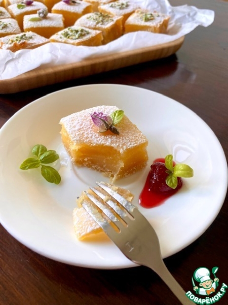 Лимонные квадратики Лимонные квадратики