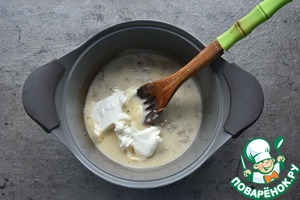 Мак-н-чиз с колбаской из индейки по-мексикански Мак-н-чиз с колбаской из индейки по-мексикански