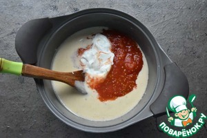 Мак-н-чиз с колбаской из индейки по-мексикански Мак-н-чиз с колбаской из индейки по-мексикански