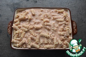 Мак-н-чиз с колбаской из индейки по-мексикански Мак-н-чиз с колбаской из индейки по-мексикански