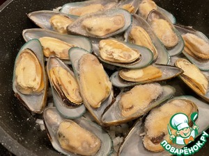 Мидии, запечённые с сыром Мидии, запечённые с сыром