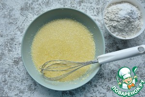 Мини пончики с колбасой и сыром Мини пончики с колбасой и сыром