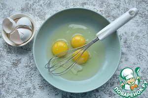 Мини пончики с колбасой и сыром Мини пончики с колбасой и сыром