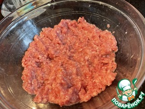 Мясные ватрушки Мясные ватрушки