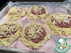 Мясные ватрушки Мясные ватрушки