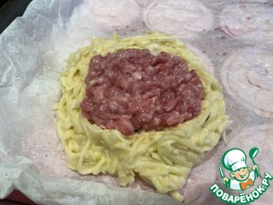 Мясные ватрушки Мясные ватрушки