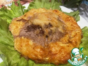 Мясные ватрушки Мясные ватрушки